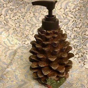 Pine cone 🌲 liquid soap dispenser